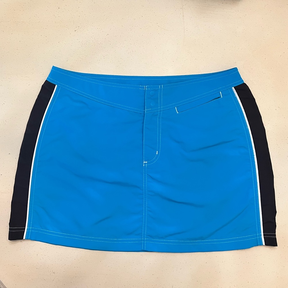 Columbia board skirt coverup skirt overlay skirt size 10